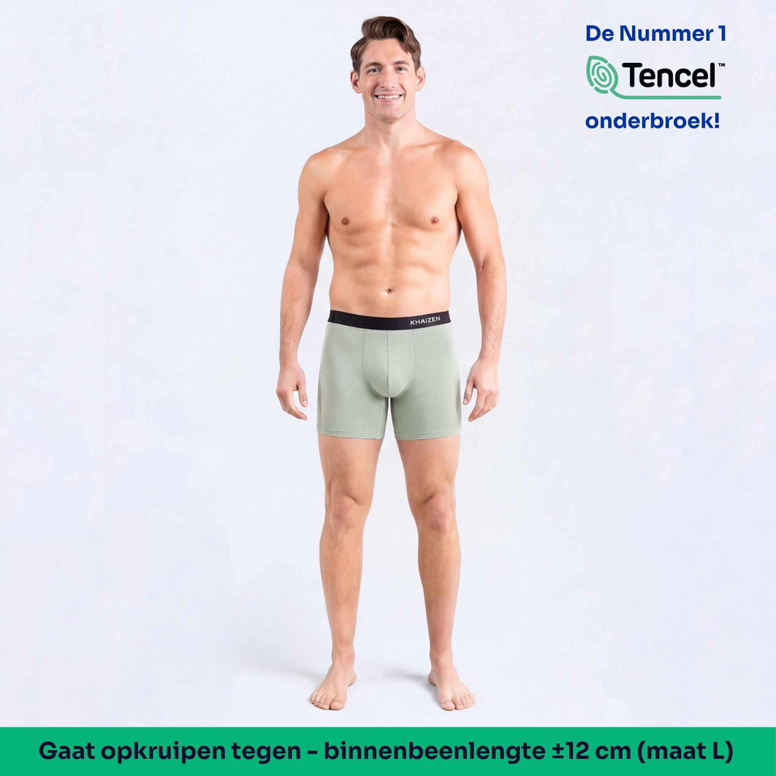 Men's Comfort Boxer Briefs 2.0 TENCEL™ 3-Pack Mix