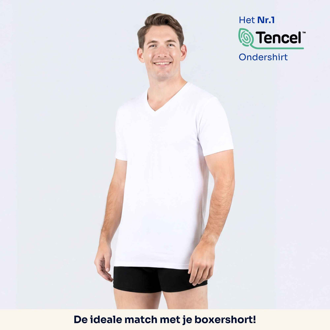 2-Pack - TENCEL™ T-shirts